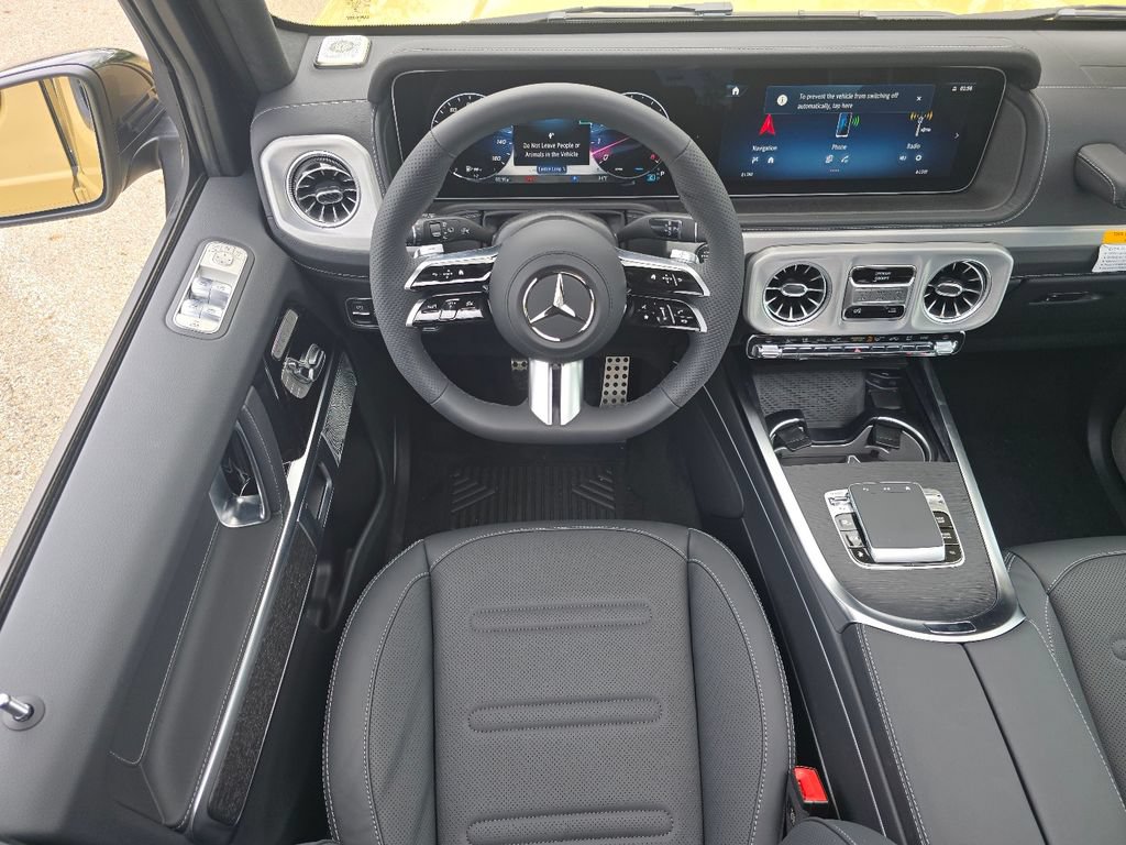New 2026 Mercedes-Benz G 550 image 24
