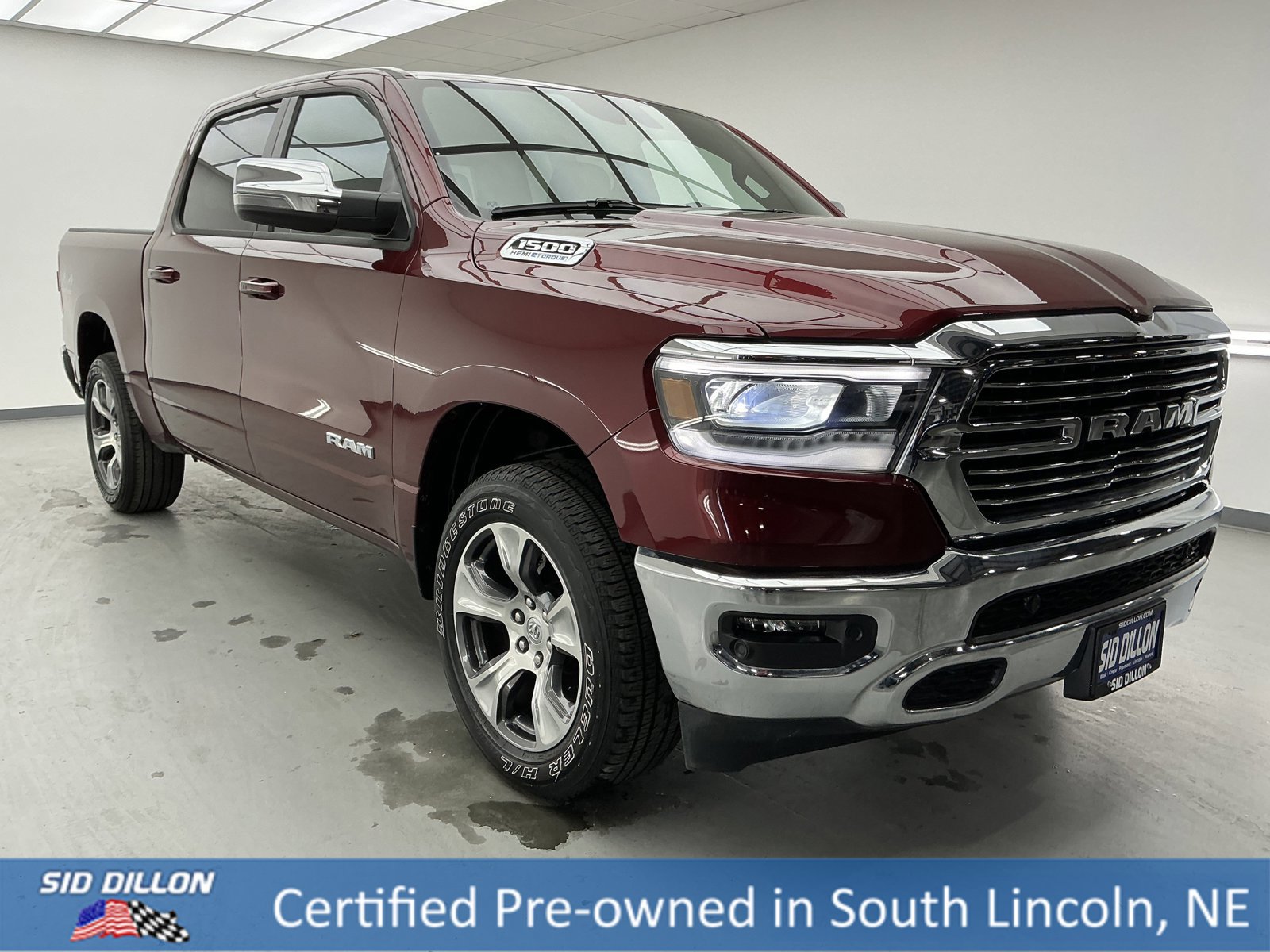 Used 2023 RAM 1500 Laramie image 3