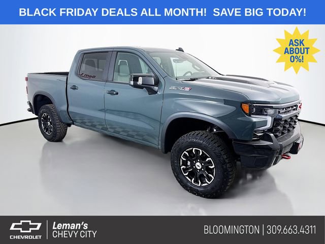 New 2026 Chevrolet Silverado 1500 ZR2