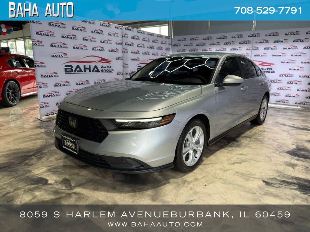 Used 2025 Honda Accord LX image 1