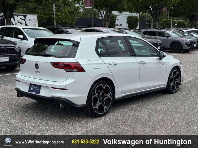 Certified 2025 Volkswagen GTI Autobahn FWD image 8
