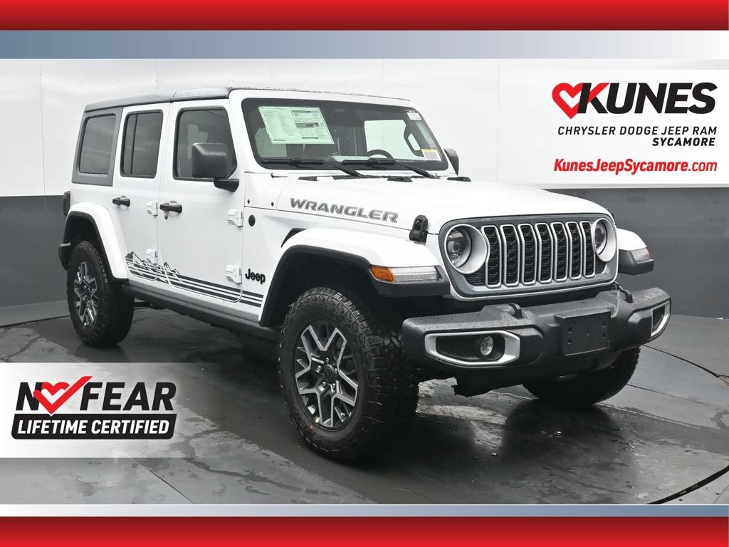 New 2026 Jeep Wrangler Unlimited Sahara w/ Rockslide Package AWD/4WD image 1