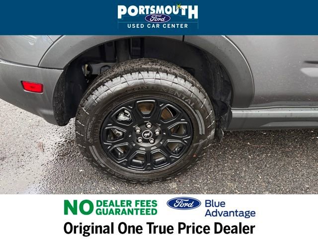 Certified 2025 Ford Bronco Sport Badlands image 32