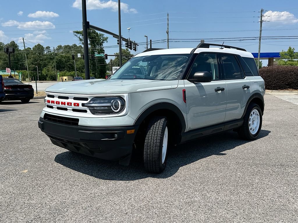 Used 2023 Ford Bronco Sport Heritage AWD/4WD image 2