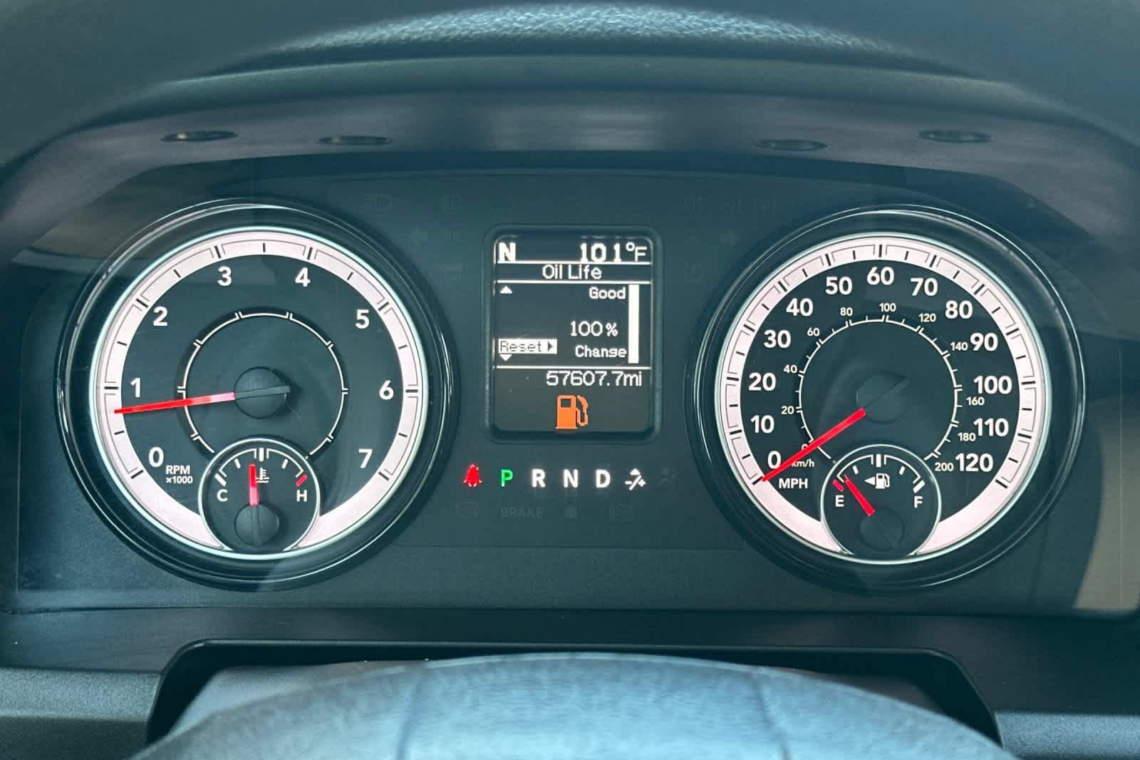 Used 2024 RAM 1500 Warlock AWD/4WD image 23