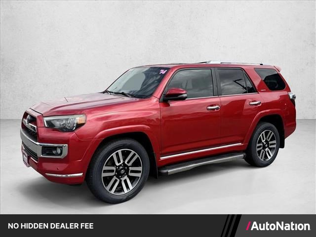 Used 2014 Toyota 4Runner Limited AWD/4WD video 1