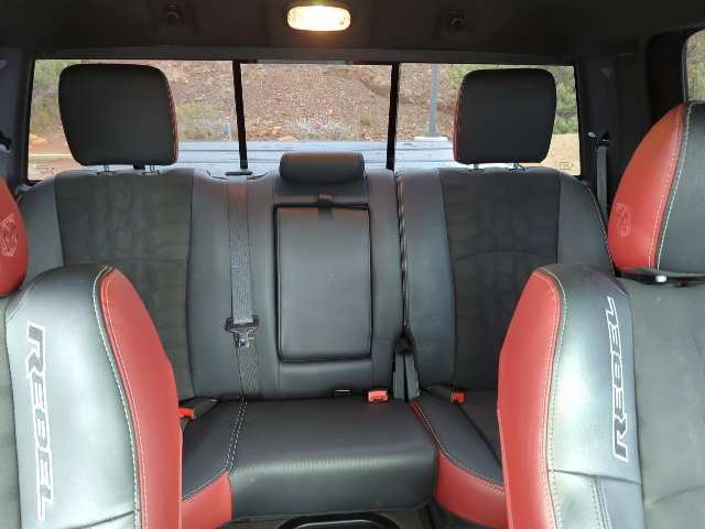 Used 2016 RAM 1500 Rebel w/ Luxury Group AWD/4WD image 21