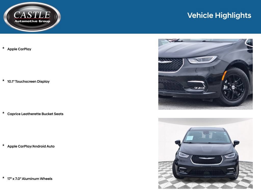 Used 2023 Chrysler Pacifica Touring-L FWD image 8