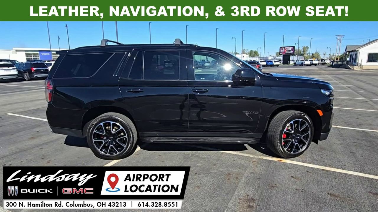 Certified 2022 Chevrolet Tahoe RST w/ Sport Performance Package image 9