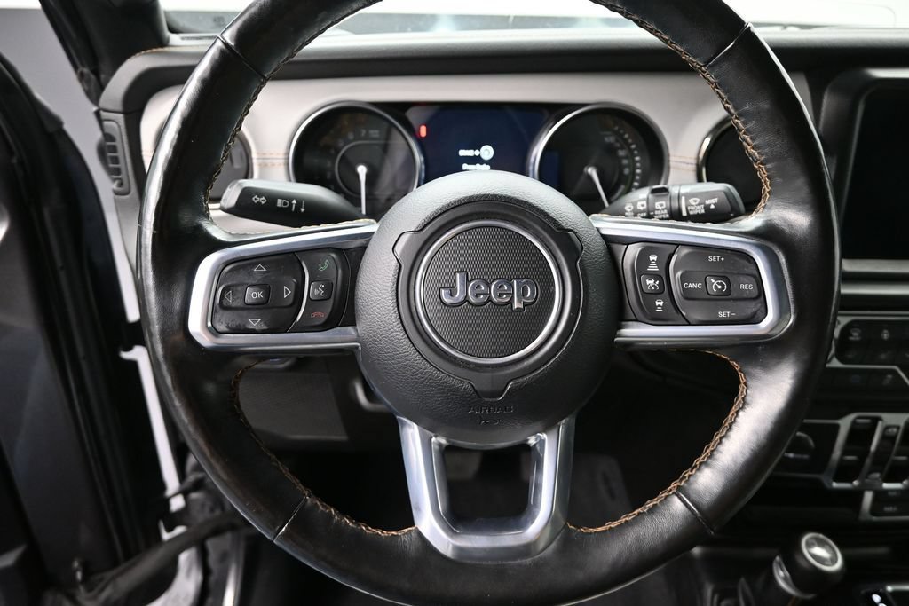 Used 2021 Jeep Wrangler Unlimited Sahara AWD/4WD image 11