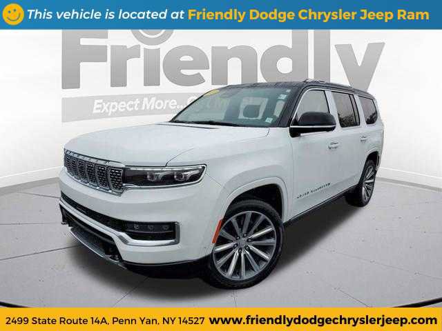 Used 2023 Jeep Grand Wagoneer Series II w/ Premium Group II