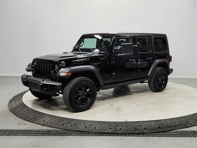 Used 2021 Jeep Wrangler Unlimited Sport image 3