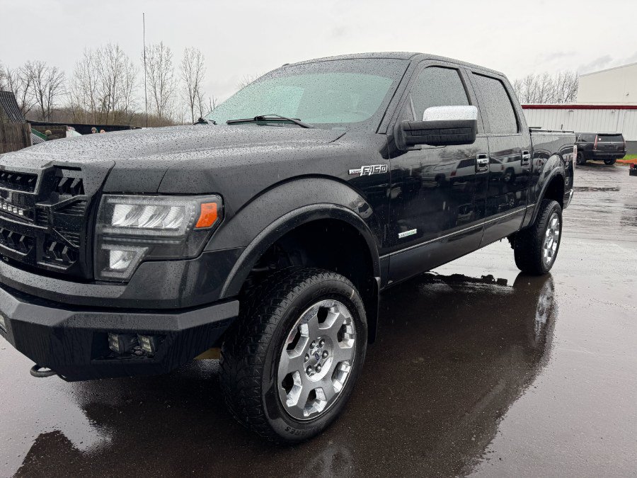 Used 2012 Ford F150 Lariat w/ Lariat Chrome Pkg AWD/4WD image 9