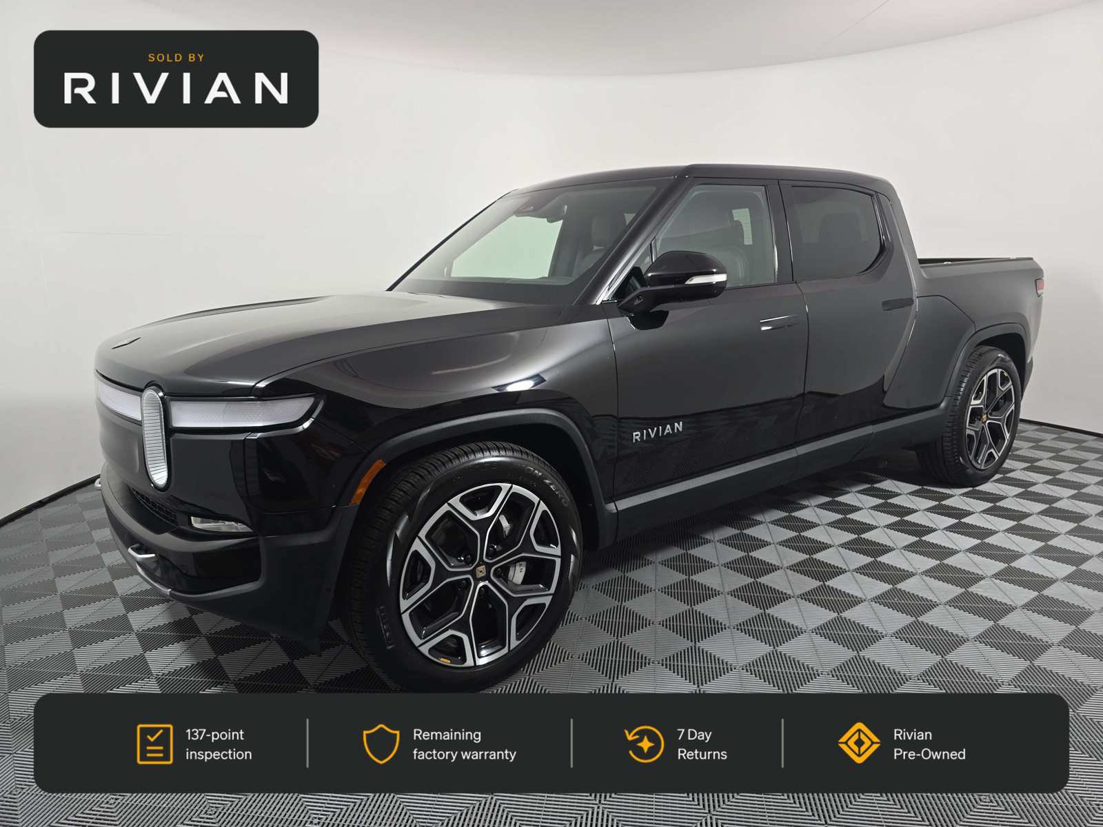 Used 2024 Rivian R1T Adventure Dual