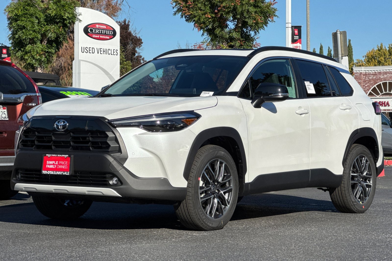 New 2026 Toyota Corolla Cross XLE image 2