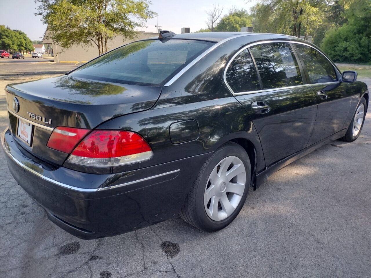 Used 2006 BMW 750Li RWD image 6