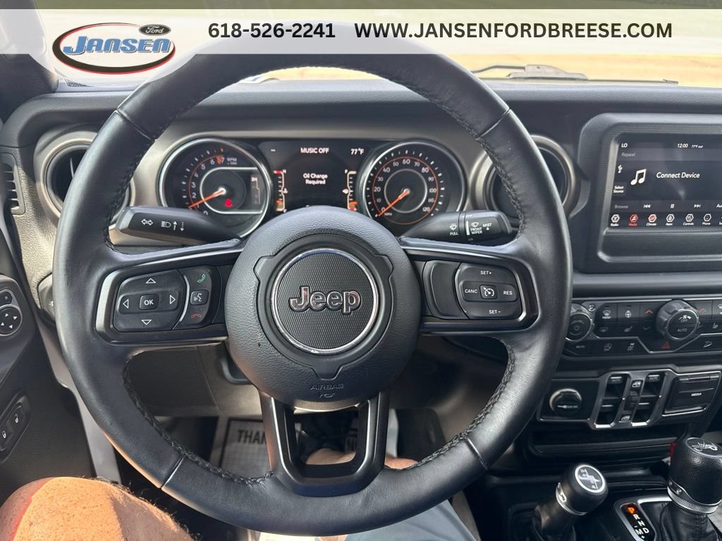 Used 2018 Jeep Wrangler Unlimited Sport S AWD/4WD image 14