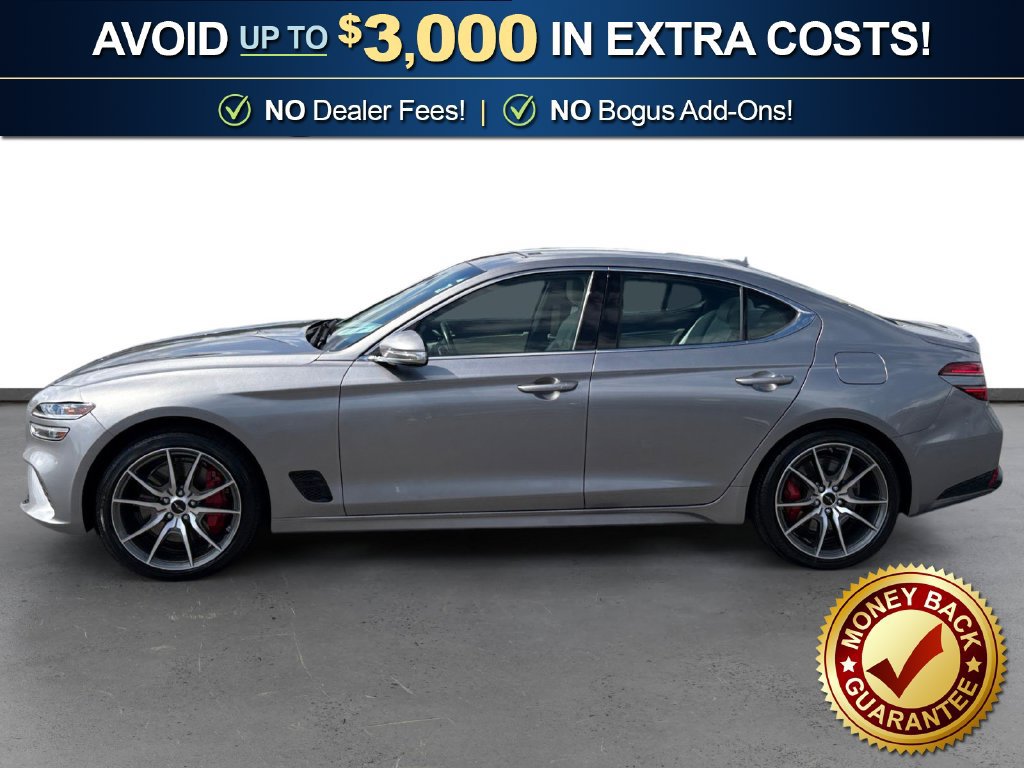 Used 2025 Genesis G70 2.5T AWD/4WD image 2