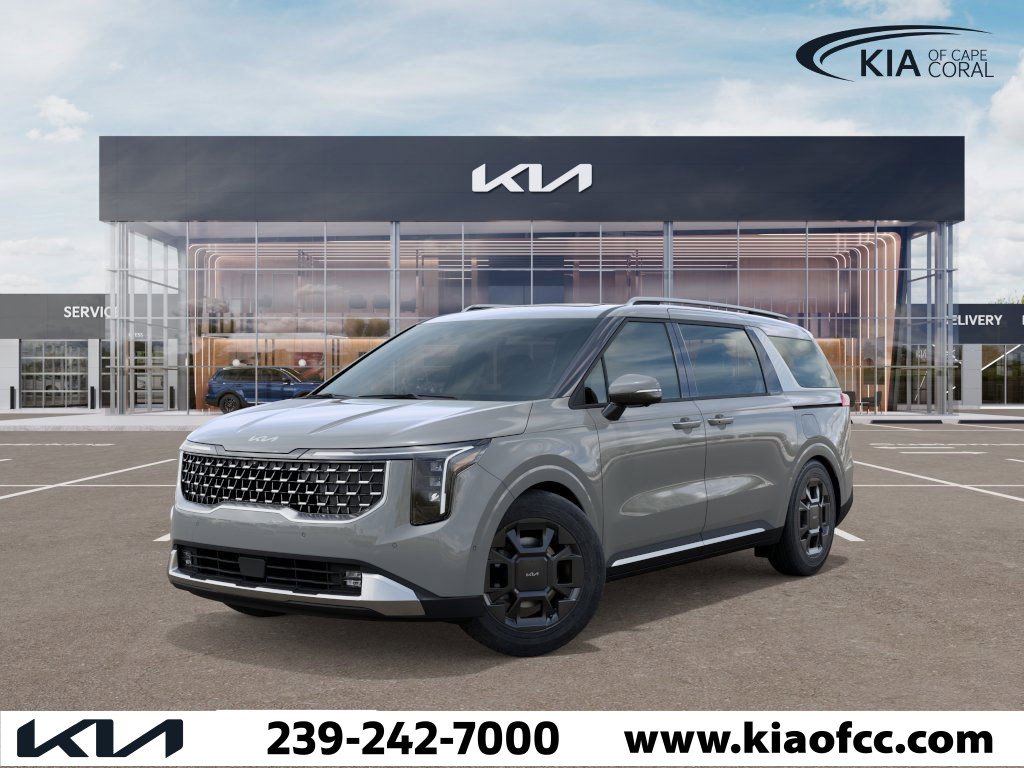 New 2026 Kia Carnival SX image 1