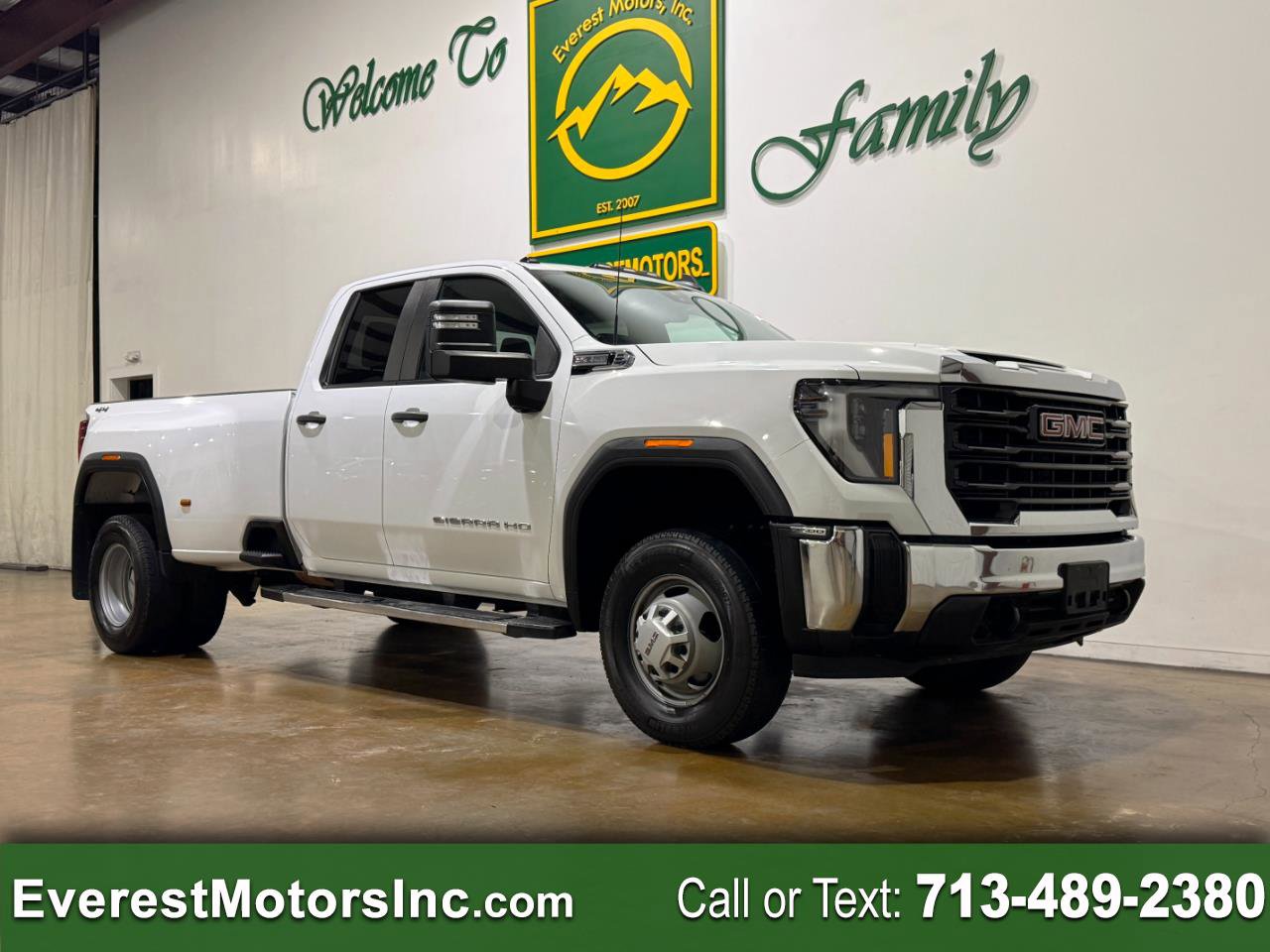 Used 2024 GMC Sierra 3500 Pro w/ 1SA Pro Safety Plus Package