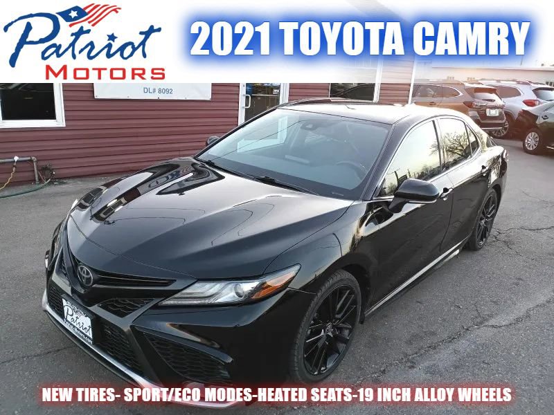 Used 2021 Toyota Camry XSE w/ Carpet Mat Package (TMS) image 1