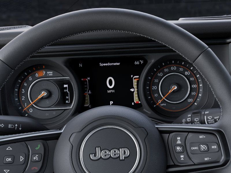 New 2025 Jeep Wrangler Unlimited Sport AWD/4WD image 17