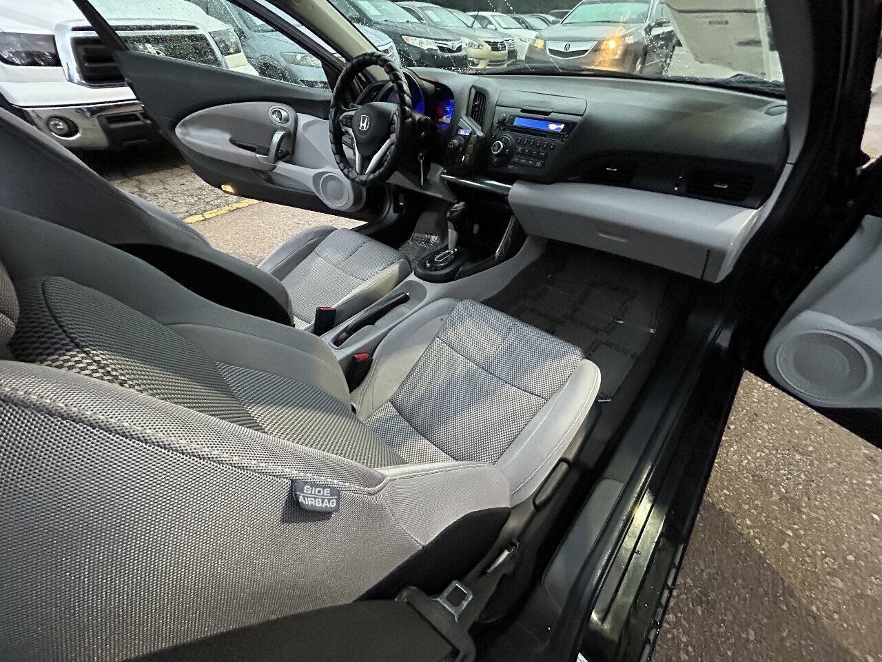 Used 2011 Honda CR-Z EX image 22