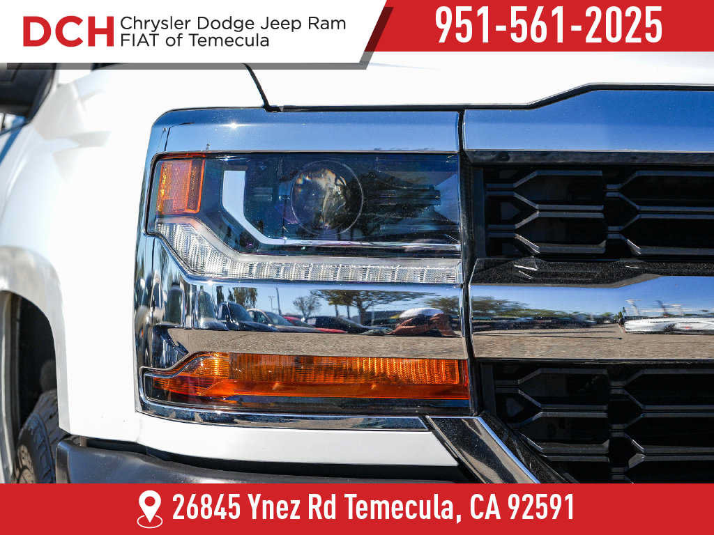 Used 2018 Chevrolet Silverado 1500 W/T