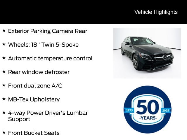 Used 2021 Mercedes-Benz C 300 4MATIC Sedan image 10