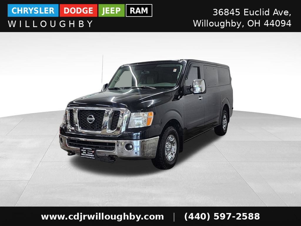 Used 2016 Nissan NV 3500 SL RWD 360° Tour