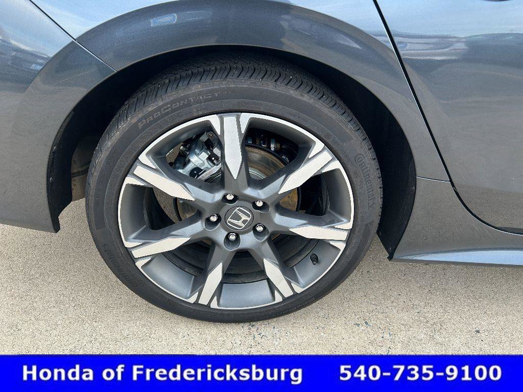 Certified 2025 Honda Civic Sport Touring image 36