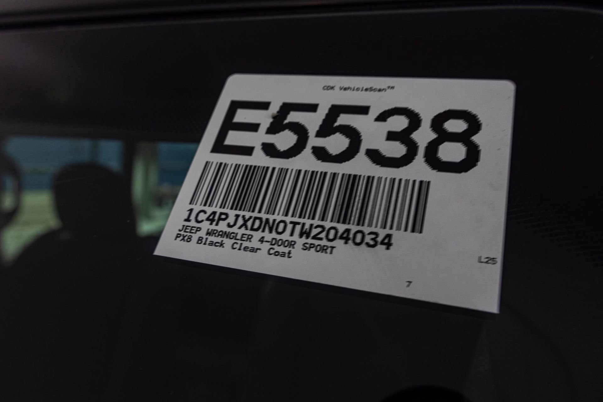 New 2026 Jeep Wrangler Sport image 42