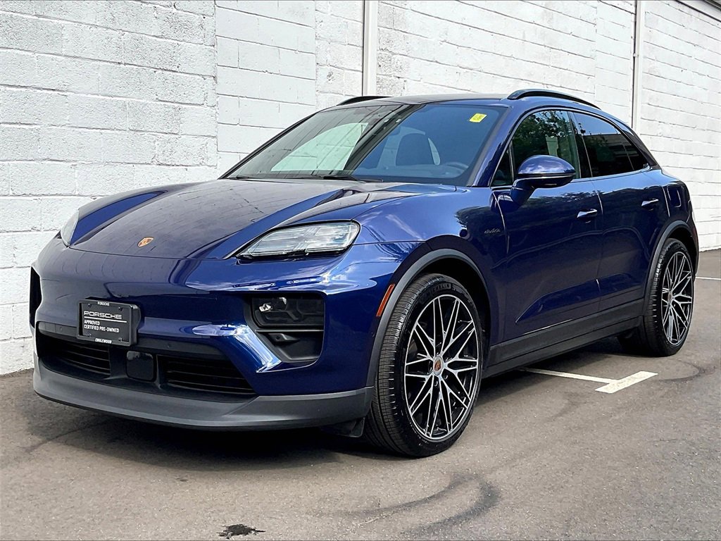 Used 2024 Porsche Macan 4 Electric