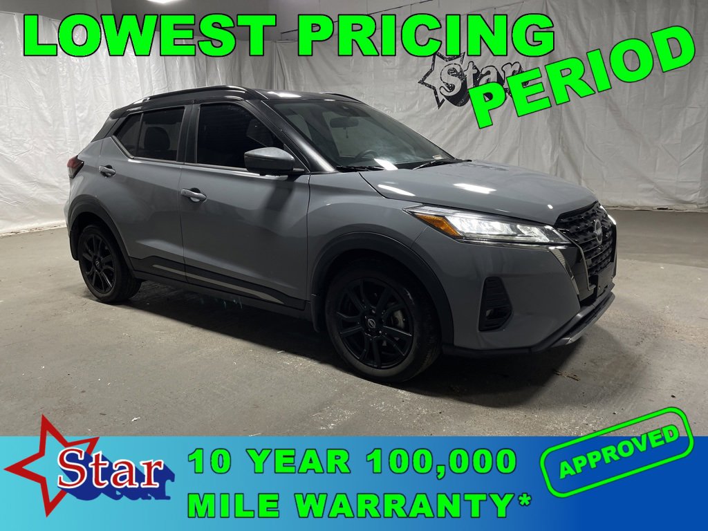 Used 2023 Nissan Kicks SR