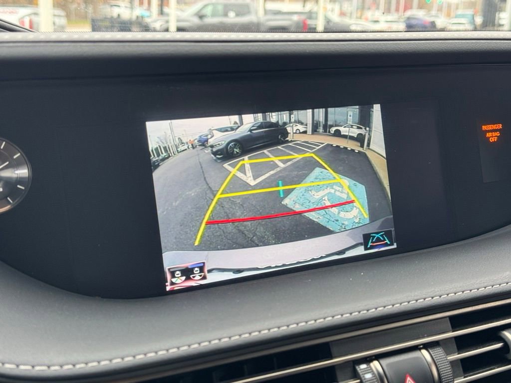 Used 2018 Lexus LS 500h AWD image 49