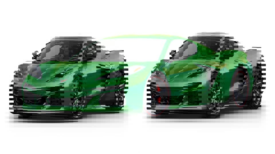 New 2026 Chevrolet Corvette E-Ray w/ ZER Performance Package image 27