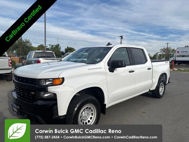Certified 2019 Chevrolet Silverado 1500 W/T w/ WT Convenience Package AWD/4WD image 1
