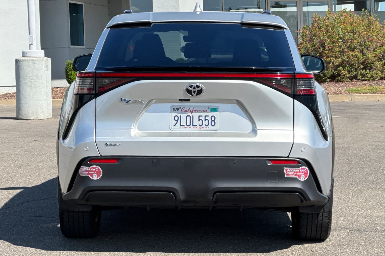 Certified 2024 Toyota bZ4X FWD image 8