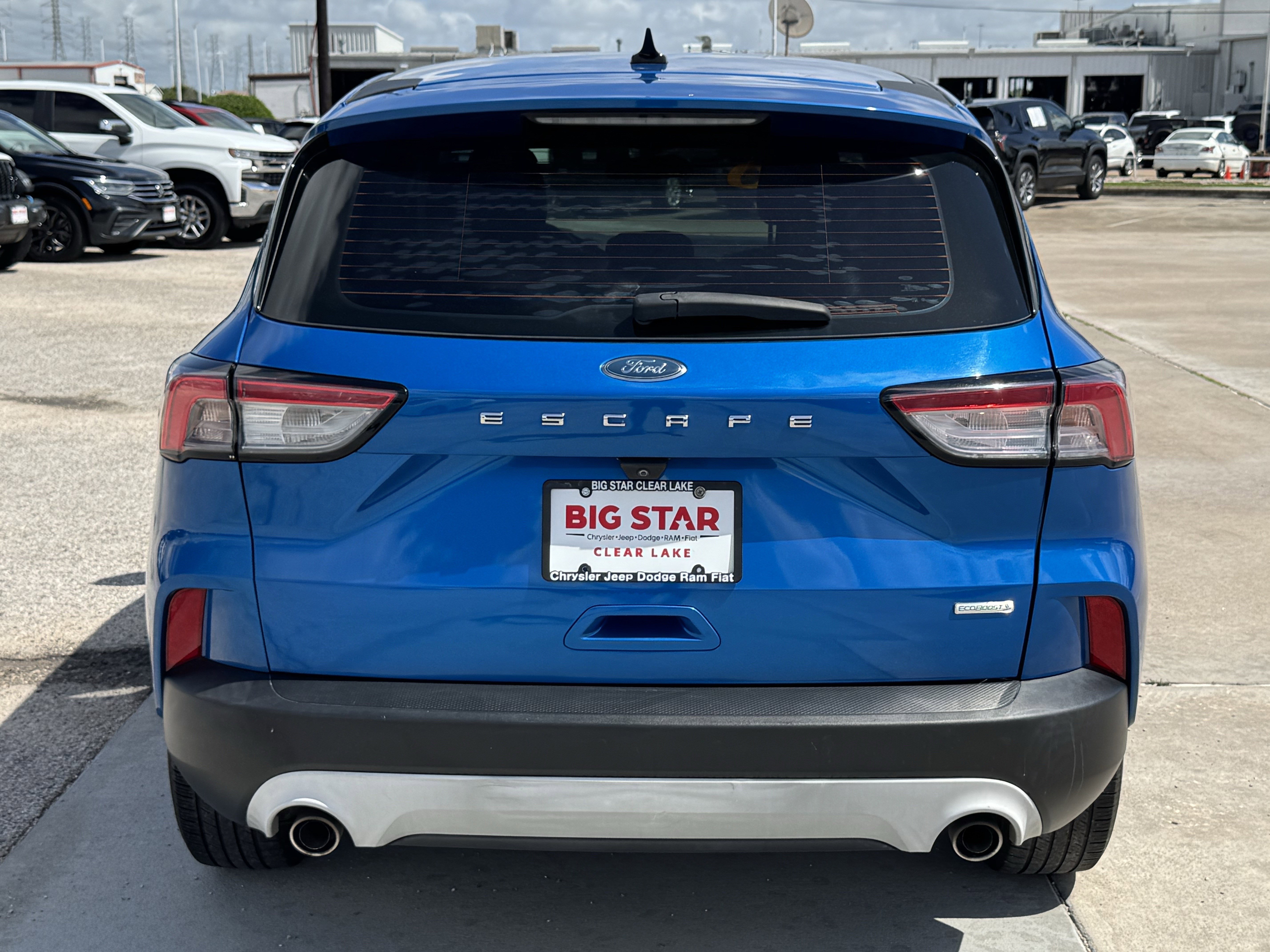 Used 2020 Ford Escape S FWD image 9
