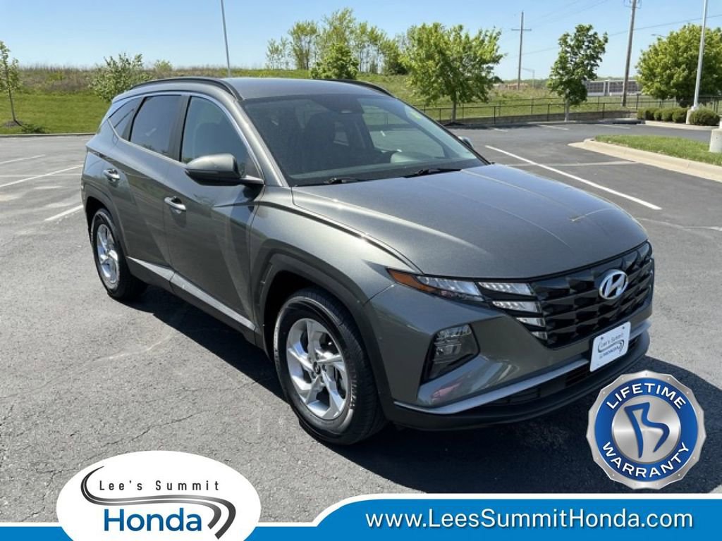 Used 2022 Hyundai Tucson SEL FWD video 1