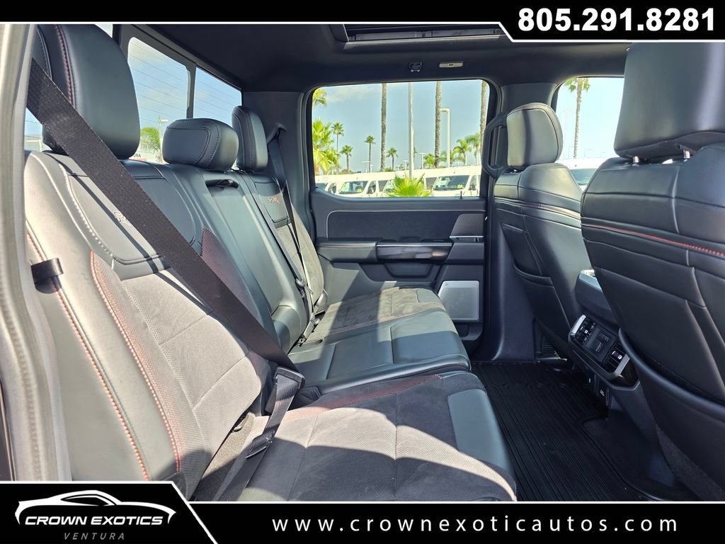 Used 2024 Ford F150 Raptor w/ Equipment Group 803A Raptor R AWD/4WD image 22