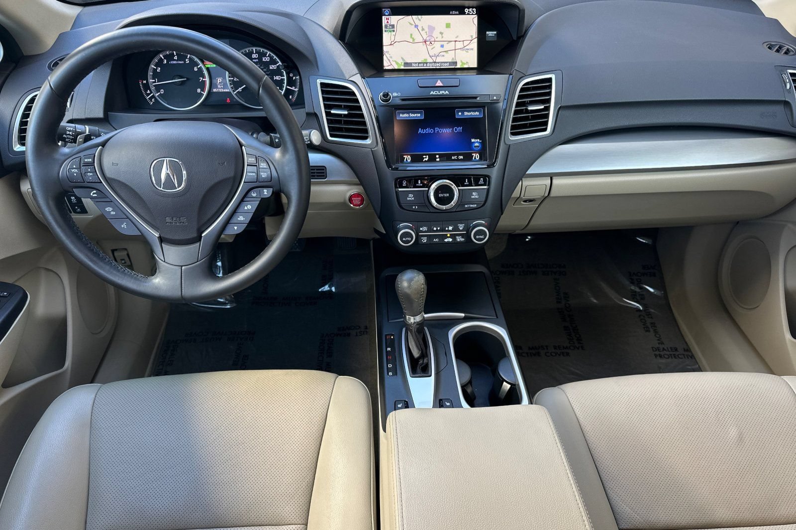 Used 2017 Acura RDX w/ Advance Package AWD/4WD image 14