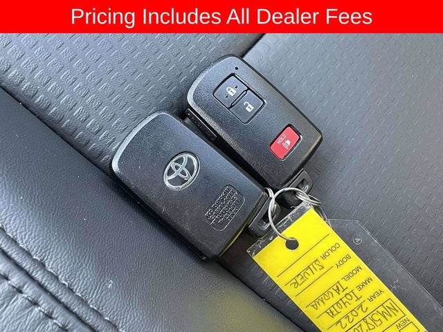 Certified 2022 Toyota Tacoma TRD Off-Road w/ TRD Premium Off Road Package AWD/4WD image 32