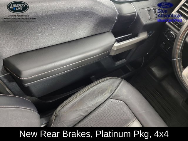 Certified 2019 Ford F150 Platinum w/ Equipment Group 701A Luxury AWD/4WD image 31