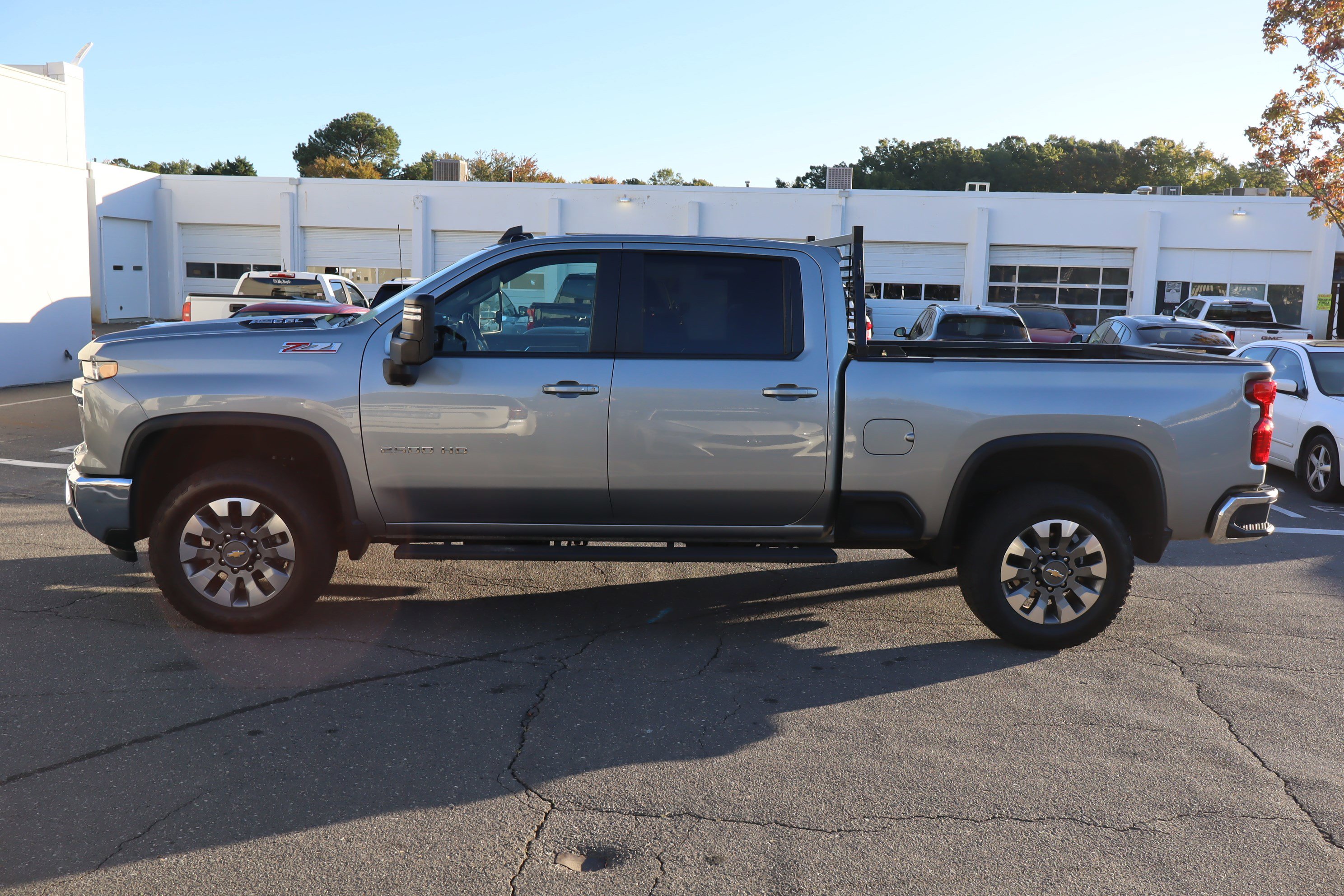 Certified 2025 Chevrolet Silverado 2500 LT w/ All Star Edition image 7