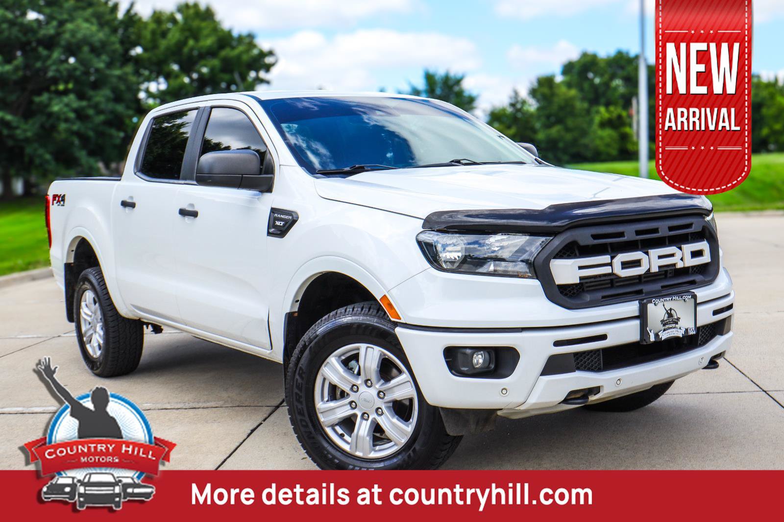 Used 2019 Ford Ranger XLT w/ FX4 Off-Road Package