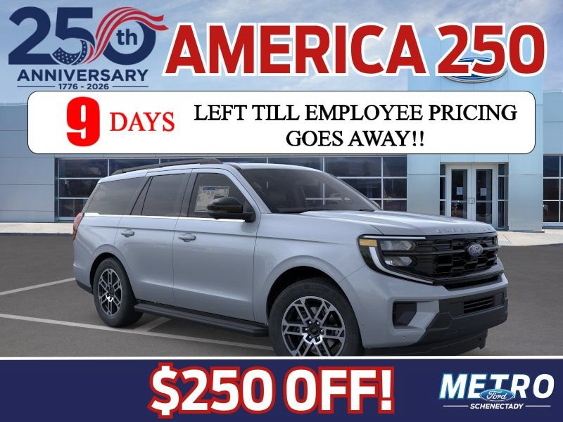 New 2026 Ford Expedition Active AWD/4WD image 1