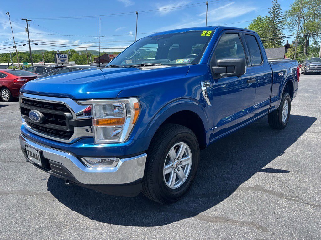 Used 2022 Ford F150 XLT w/ Equipment Group 301A Mid image 3