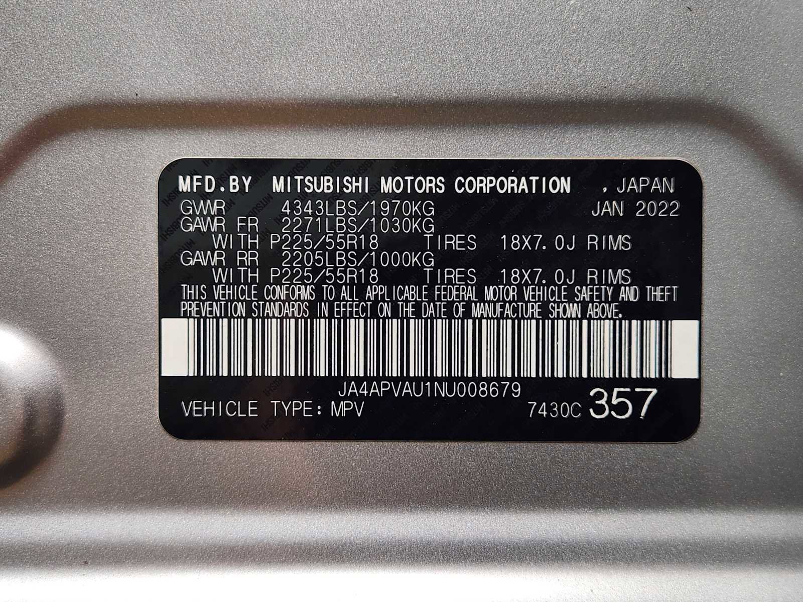 Used 2022 Mitsubishi Outlander Sport SE image 32