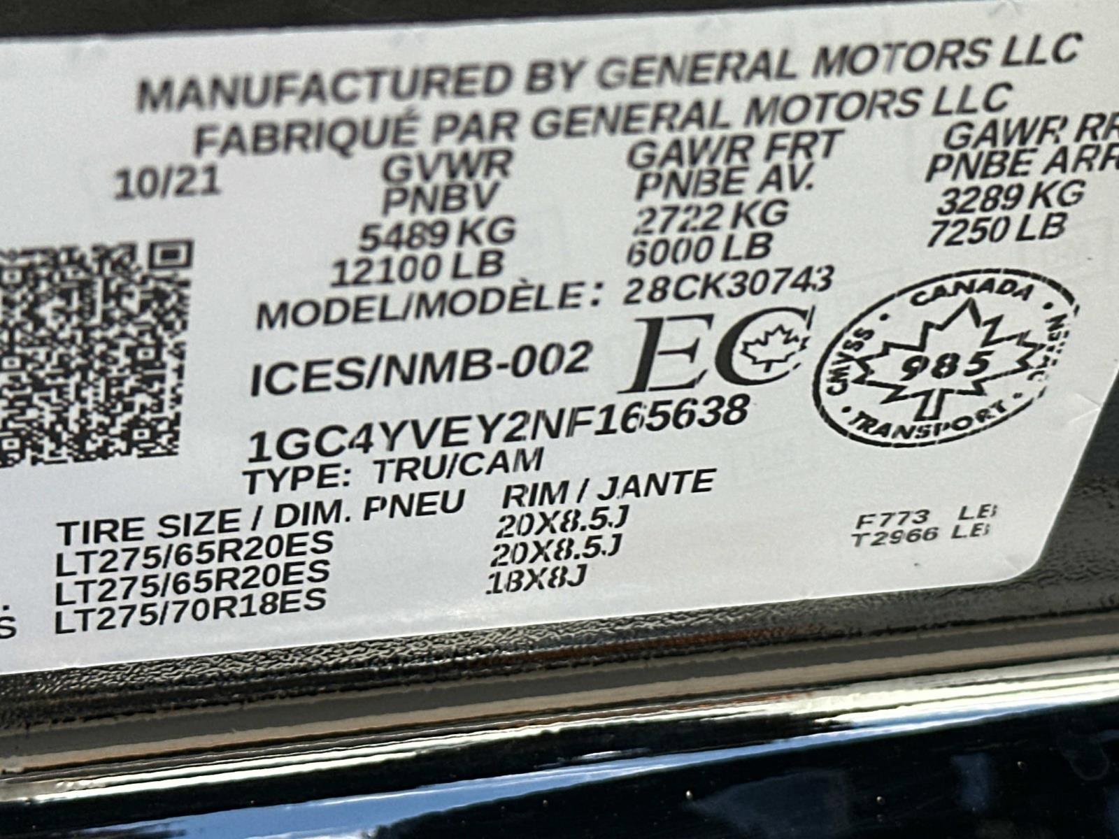 Used 2022 Chevrolet Silverado 3500 High Country w/ Z71 Off-Road Package image 25